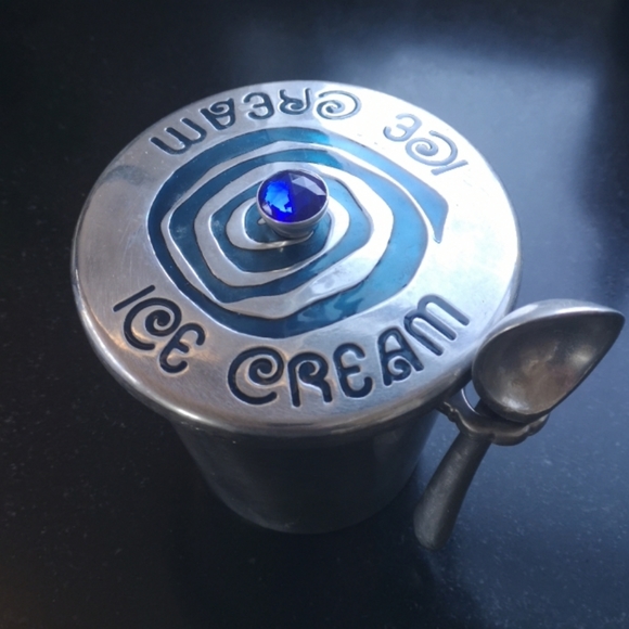 Aluminum Ice Cream Bucket - Picture 1 of 4
